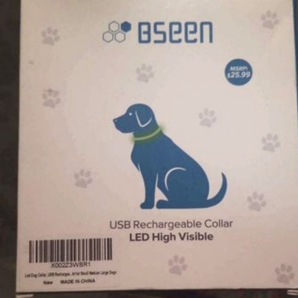 💙HP💙Bseen Rechargeable collar